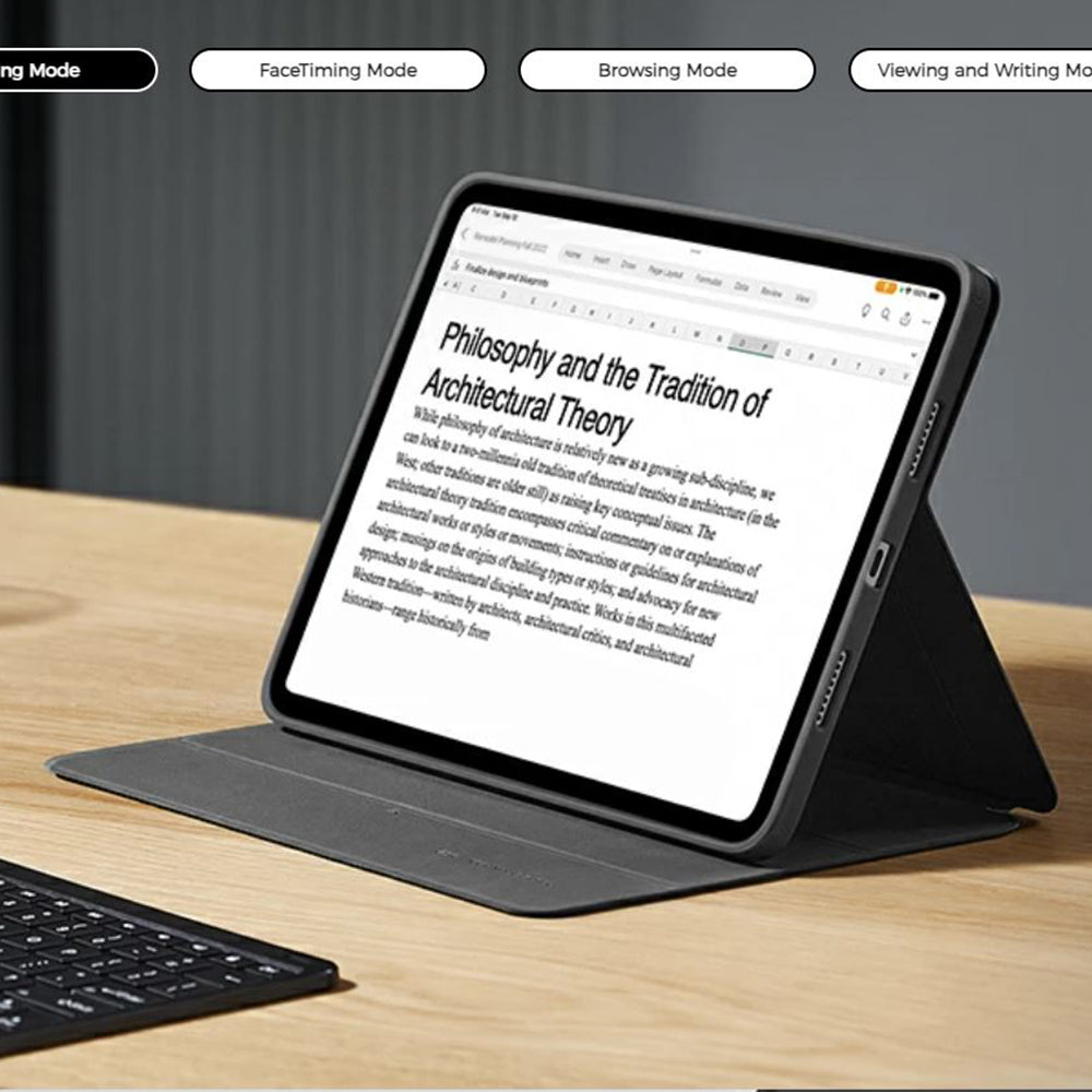 Custodia per Apple iPad Pro 11 (2024), ESR, Rebound Hybrid, Viola