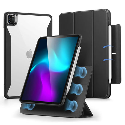 Custodia per Apple iPad Pro 11 (2024), ESR, Rebound Hybrid, Nera
