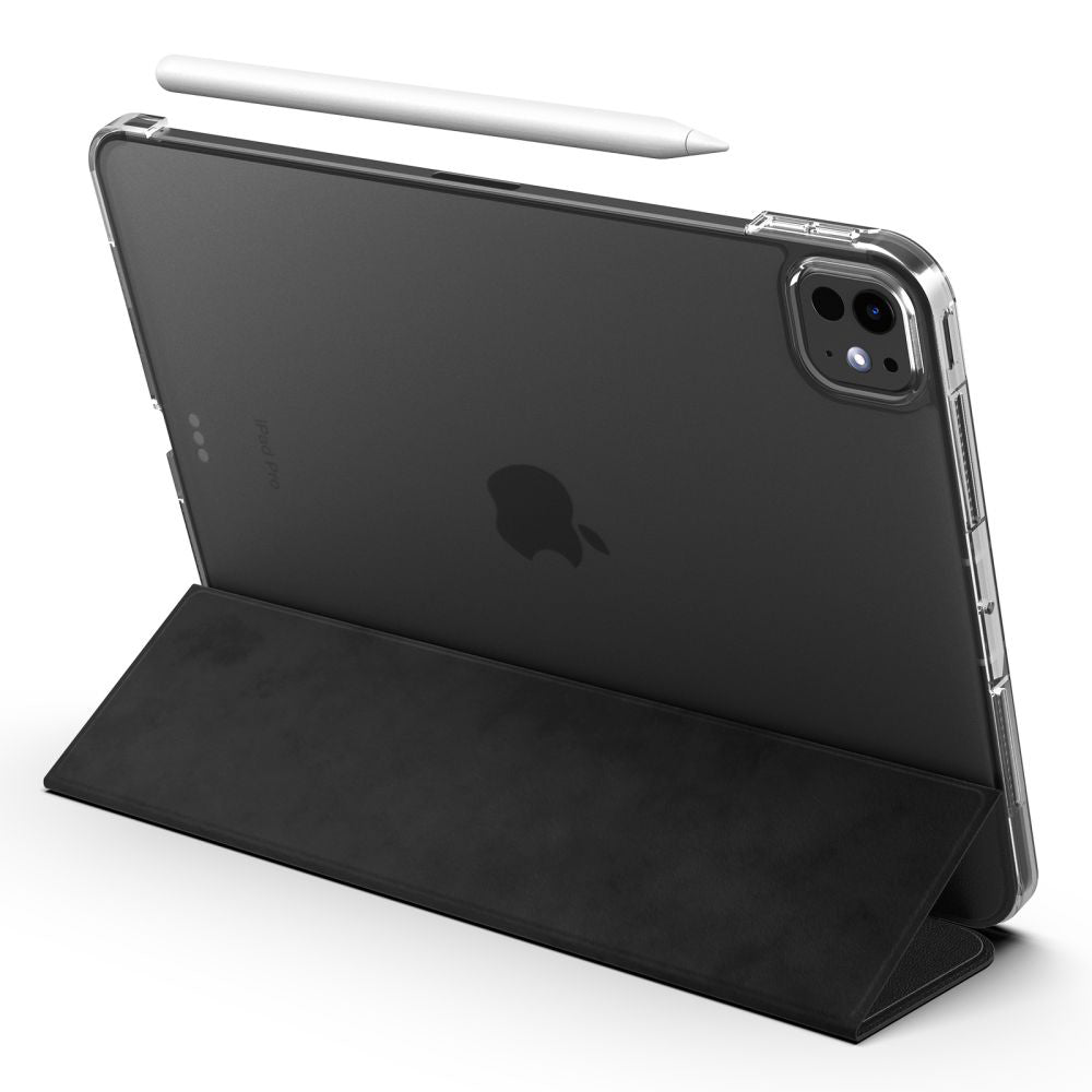 Custodia per Apple iPad Pro 11 (2024), Spigen, Liquid Air Folio, Nera ACS09440