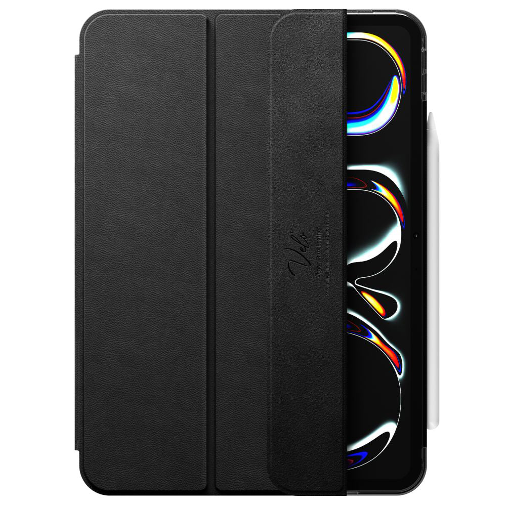 Custodia per Apple iPad Pro 11 (2024), Spigen, Liquid Air Folio, Nera ACS09440