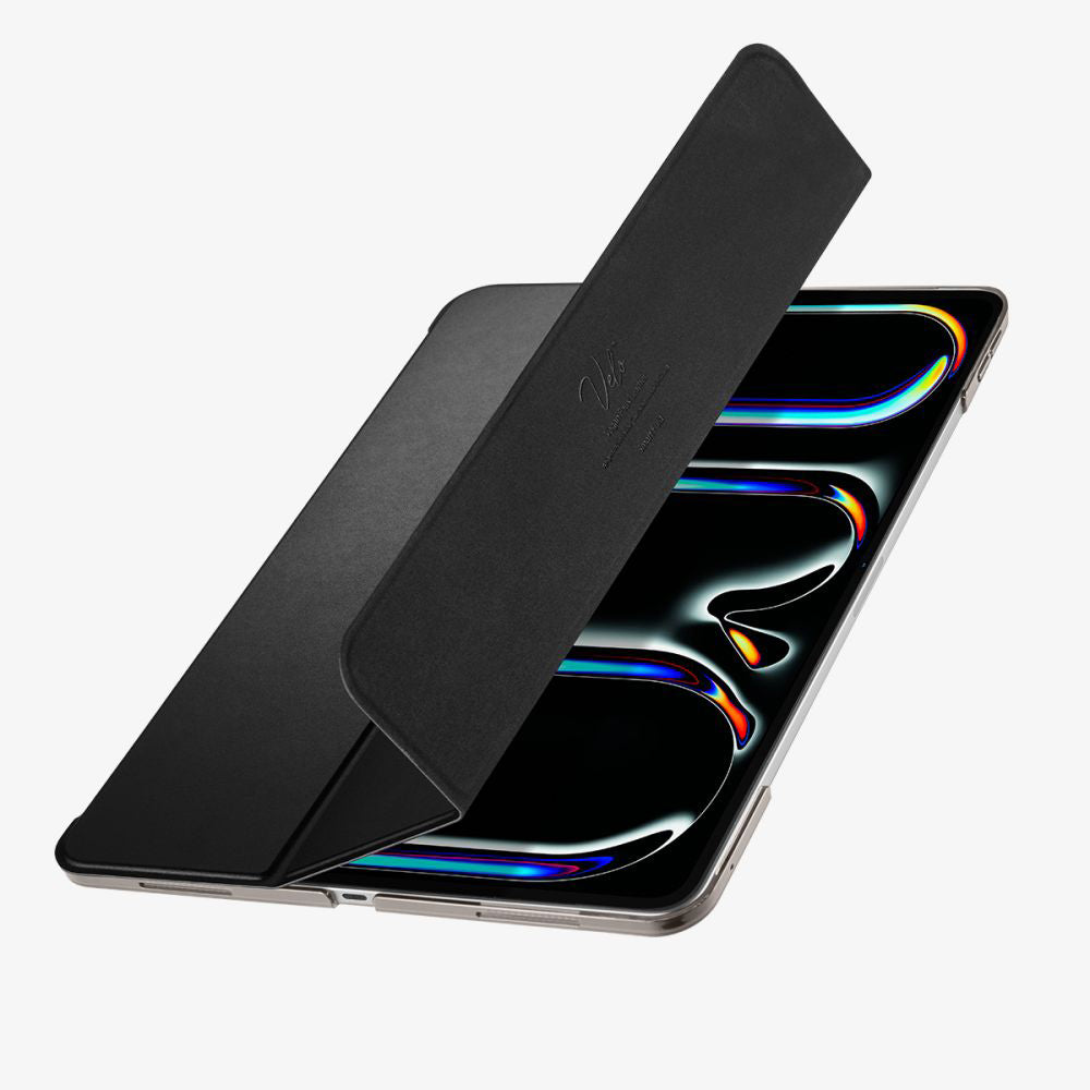 Custodia per Apple iPad Pro 11 (2024), Spigen, Smart Fold, Nera ACS07025