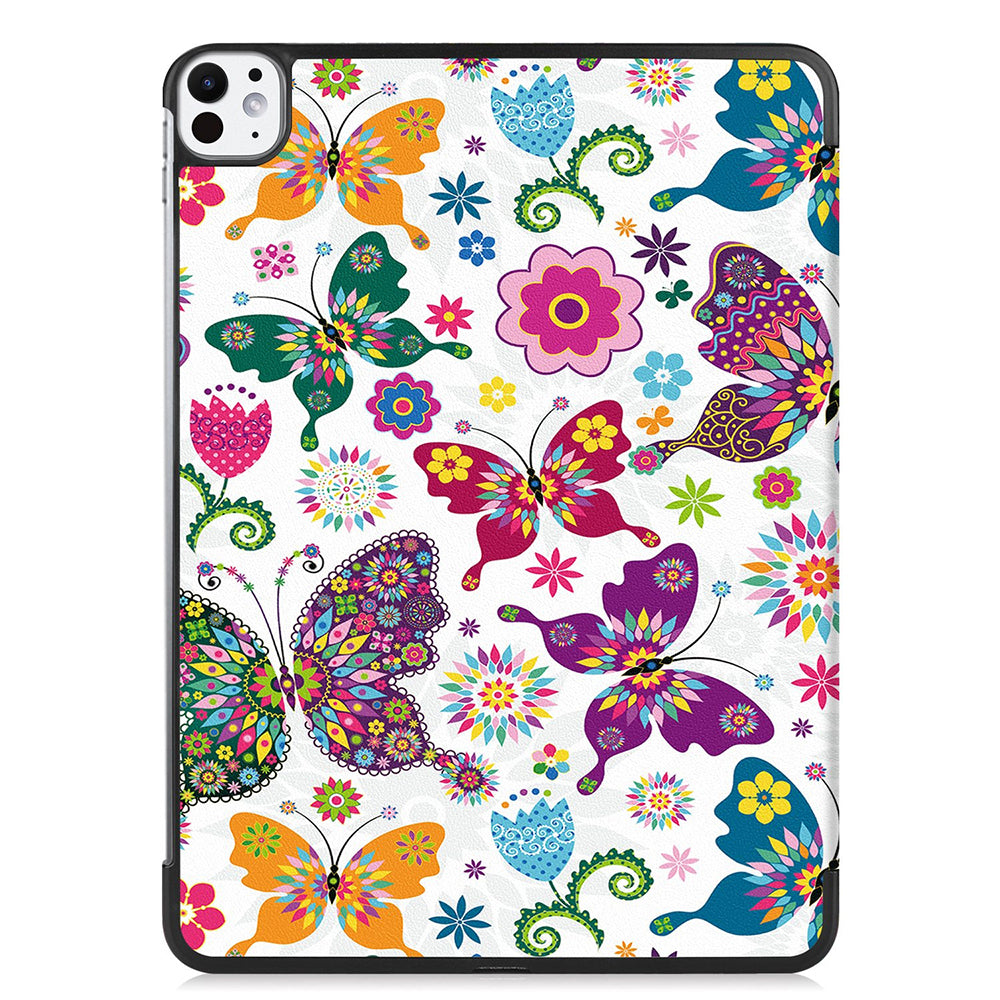 Custodia per Apple iPad Pro 11 (2024), Techsuit, FoldPro Butterfly, Multicolore