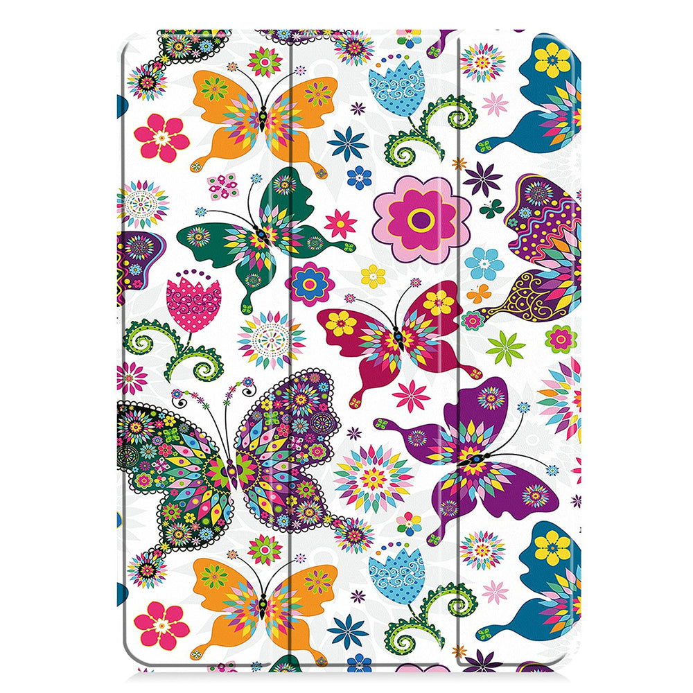 Custodia per Apple iPad Pro 11 (2024), Techsuit, FoldPro Butterfly, Multicolore