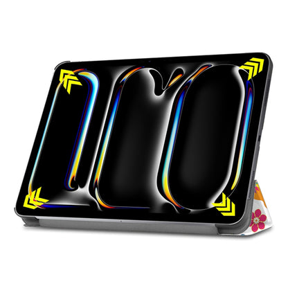 Custodia per Apple iPad Pro 11 (2024), Techsuit, FoldPro Butterfly, Multicolore