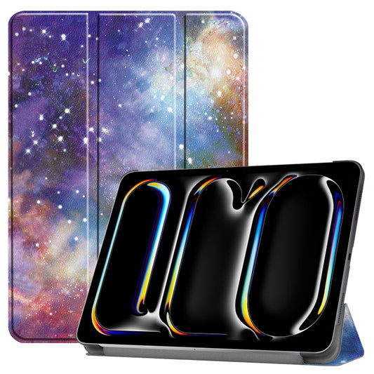 Custodia per Apple iPad Pro 11 (2024), Techsuit, FoldPro Galaxy, Multicolore