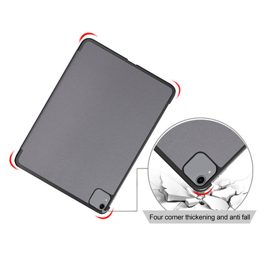 Custodia per Apple iPad Pro 12.9 (2022) / Pro 12.9 (2021) / Pro 12.9 (2020) / Pro 12.9 (2018), Techsuit, FoldPro, Nera