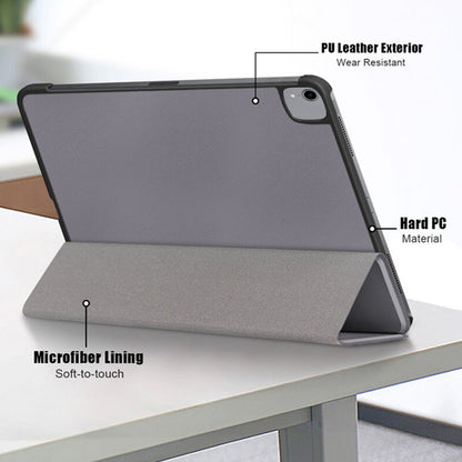 Custodia per Apple iPad Pro 12.9 (2022) / Pro 12.9 (2021) / Pro 12.9 (2020) / Pro 12.9 (2018), Techsuit, FoldPro, Nera