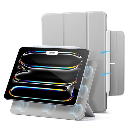 Custodia per Apple iPad Pro 13 (2024), ESR, Rebound, Grigio