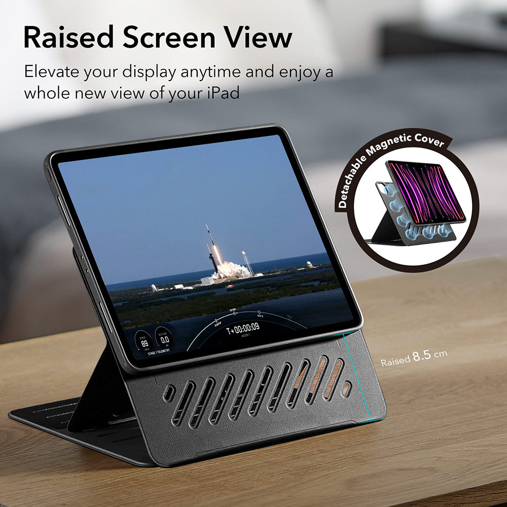 Custodia per Apple iPad Pro 13 (2024), ESR, Shift, Blu