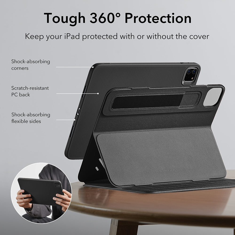 Custodia per Apple iPad Pro 13 (2024), ESR, Shift, Blu