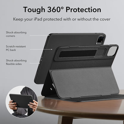 Custodia per Apple iPad Pro 13 (2024), ESR, Shift, Blu