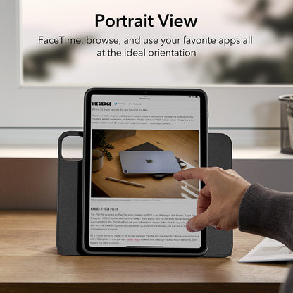 Custodia per Apple iPad Pro 13 (2024), ESR, Shift, Blu
