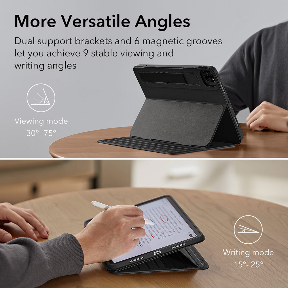 Custodia per Apple iPad Pro 13 (2024), ESR, Shift, Blu