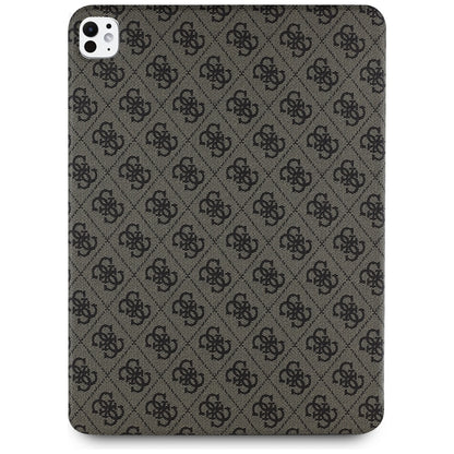 Custodia per Apple iPad Pro 13 (2024), Guess, 4G Big Logo, Marrone