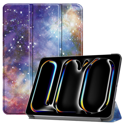 Custodia per Apple iPad Pro 13 (2024), Techsuit, FoldPro Galaxy, Multicolore