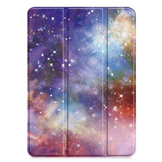 Custodia per Apple iPad Pro 13 (2024), Techsuit, FoldPro Galaxy, Multicolore