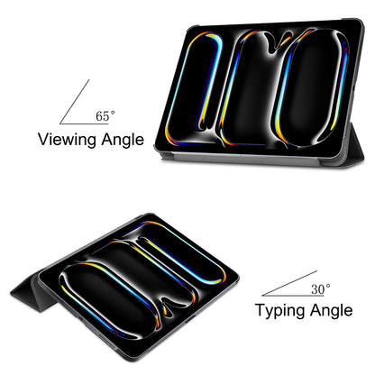 Custodia per Apple iPad Pro 13 (2024), Techsuit, FoldPro, Nera