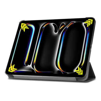 Custodia per Apple iPad Pro 13 (2024), Techsuit, FoldPro, Nera