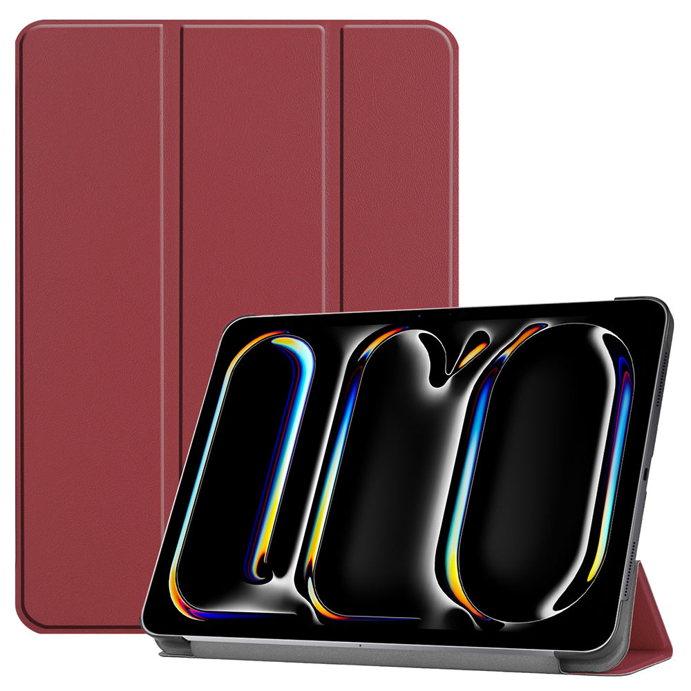 Custodia per Apple iPad Pro 13 (2024), Techsuit, FoldPro, Rossa