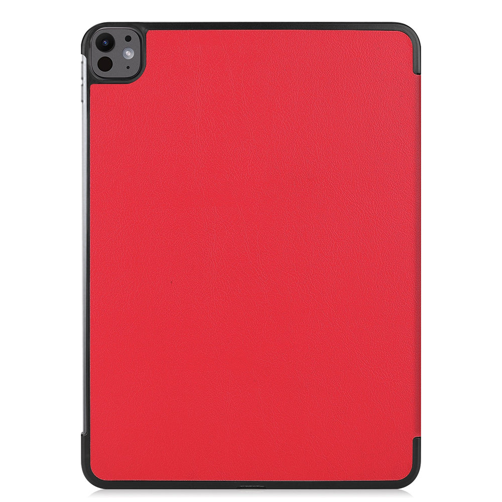 Custodia per Apple iPad Pro 13 (2024), Techsuit, FoldPro, Rossa