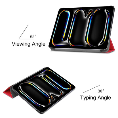 Custodia per Apple iPad Pro 13 (2024), Techsuit, FoldPro, Rossa
