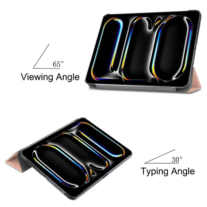 Custodia per Apple iPad Pro 13 (2024), Techsuit, FoldPro, Rosa