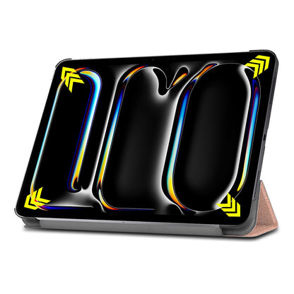 Custodia per Apple iPad Pro 13 (2024), Techsuit, FoldPro, Rosa