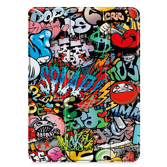 Custodia per Apple iPad Pro 13 (2024), Techsuit, FoldPro Urban Vibe, Multicolore