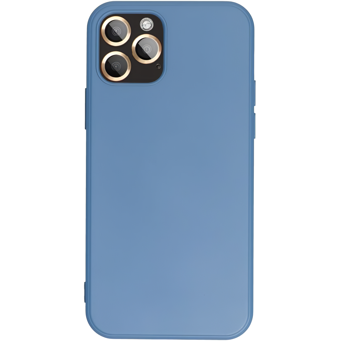 Custodia per Apple iPhone 16 Pro, OEM, Silicone, Blu