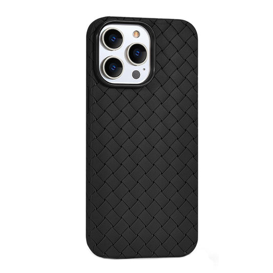 Case for Apple iPhone 15 Pro, Joyroom, Braiding Series, Black