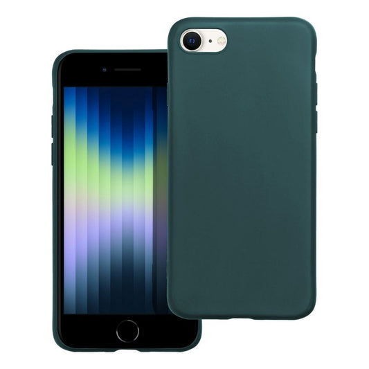 Custodia per Apple iPhone SE (2022) / SE (2020) / 8 / 7, OEM, Opaca, Verde