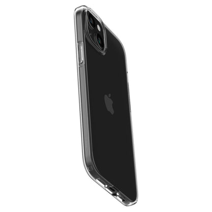 Custodia per Apple iPhone 15, Spigen, Liquid Crystal, Trasparente