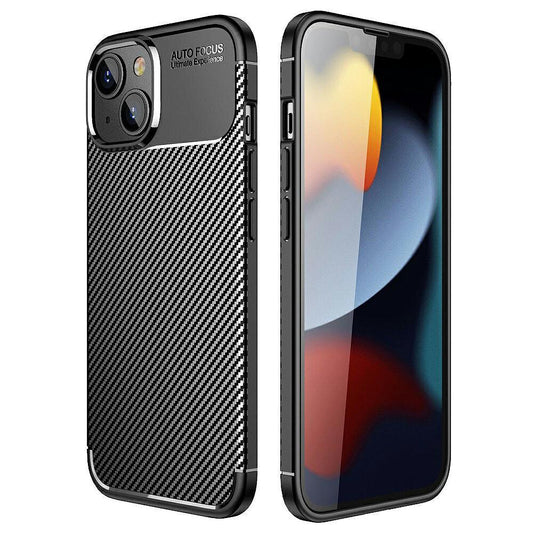 Custodia per Apple iPhone 17 Pro Max, OEM, Carbon Enviro, Nera