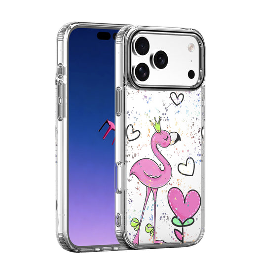 Custodia per Apple iPhone 17, OEM, Ultra Trendy Love 2, Multicolore