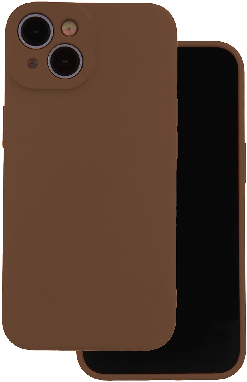 Custodia per Apple iPhone 18 Pro / 17 Pro, OEM, Silicone, Marrone