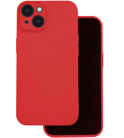 Custodia per Apple iPhone 18 Pro / 17 Pro, OEM, Silicone, Rossa