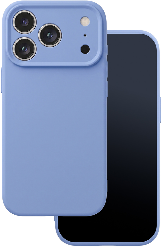 Custodia per Apple iPhone 18 Pro Max / 17 Pro Max, OEM, Silicone, Blu