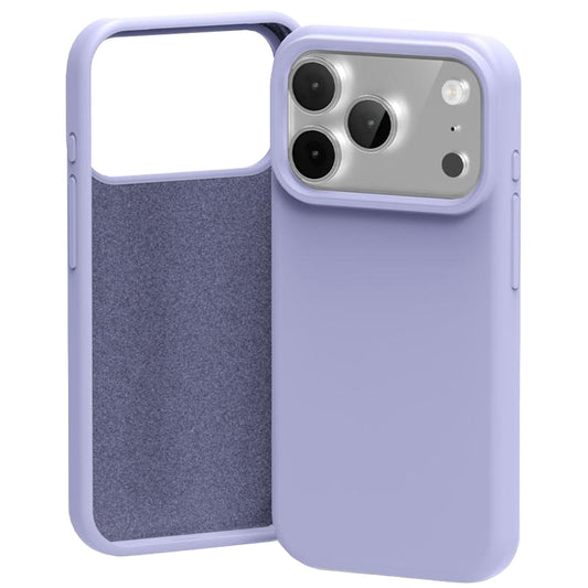 Custodia per Apple iPhone 18 Pro / 17 Pro, Goospery, Mercury Silicone, Viola