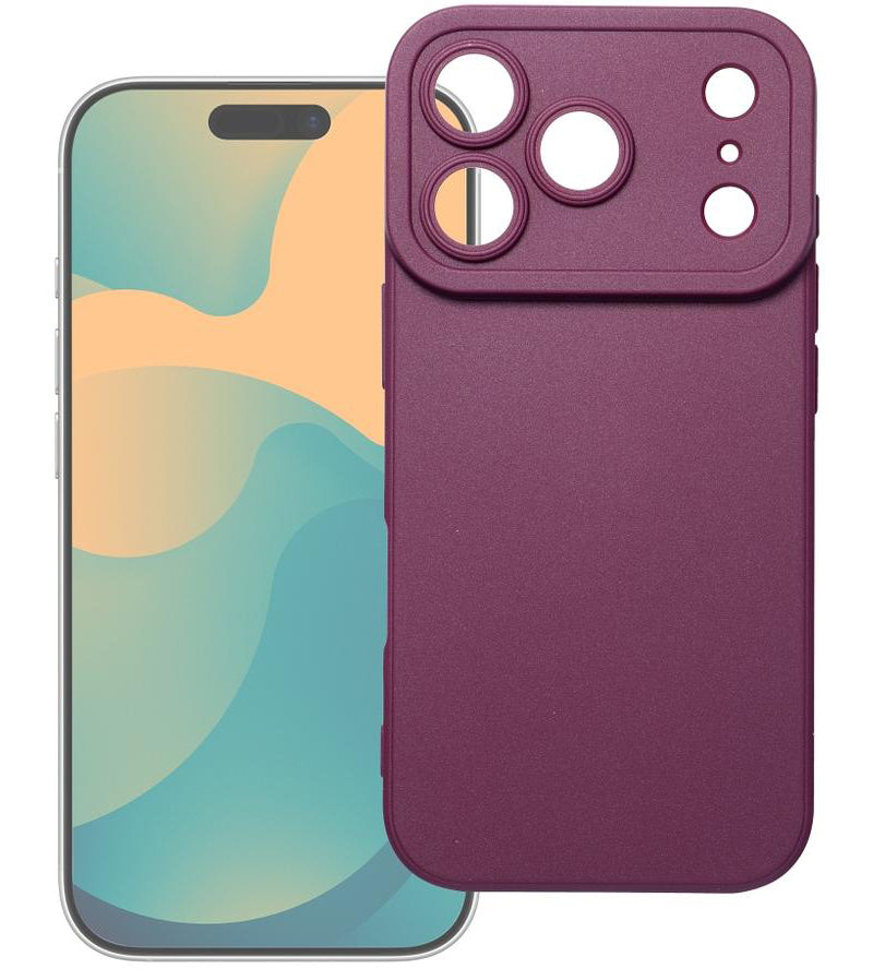 Case for Apple iPhone 18 Pro Max / 17 Pro Max, OEM, Matt 2.0, Burgundy