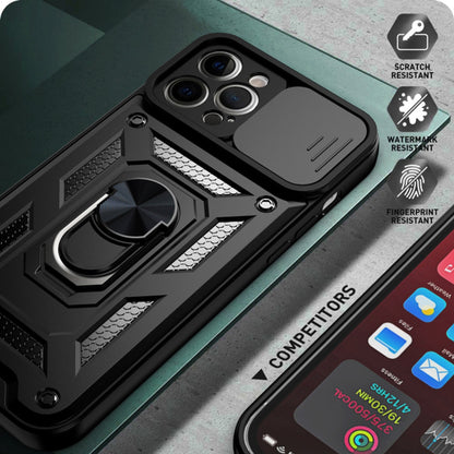 Custodia per Apple iPhone 11 Pro Max, Techsuit, CamShield, Verde