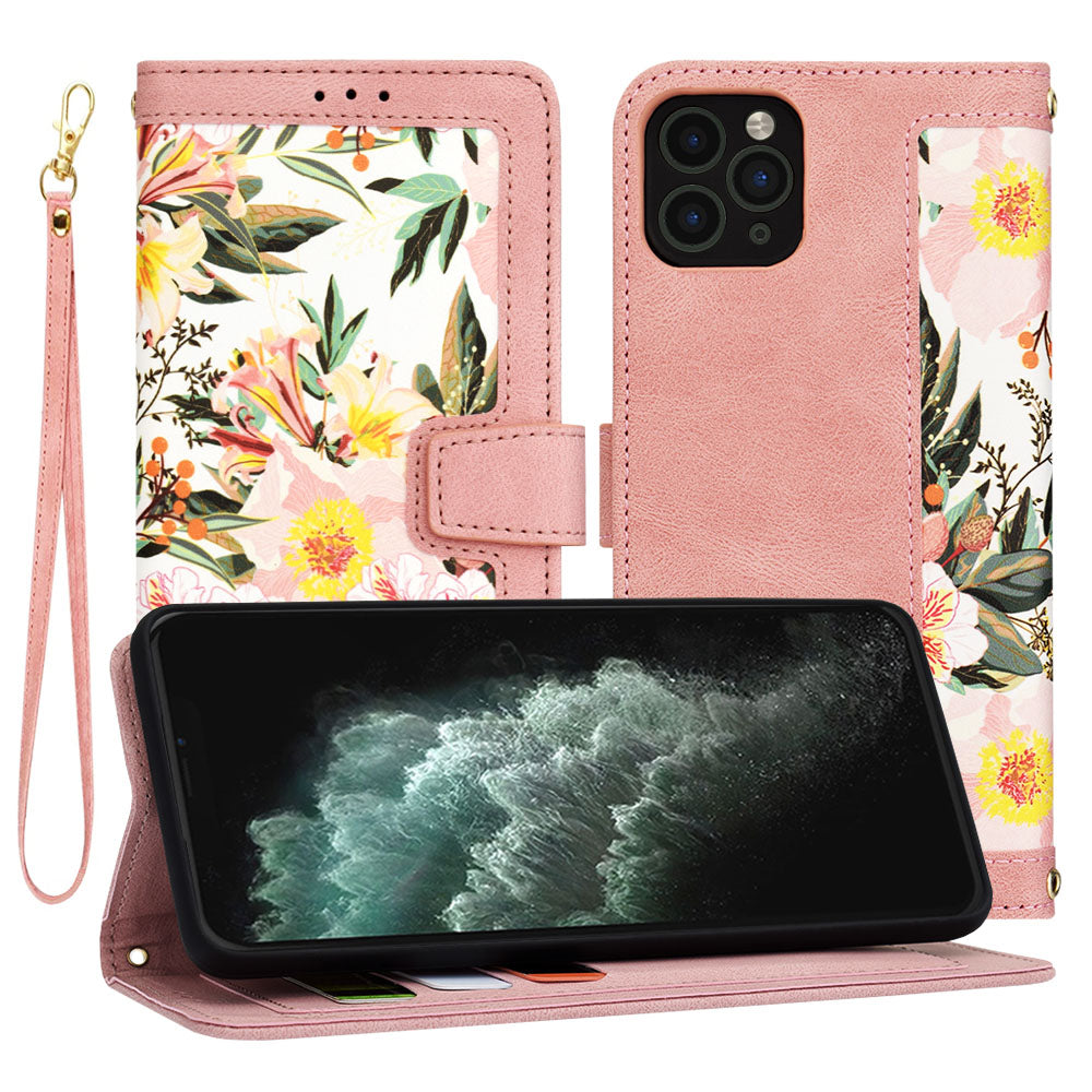Case for Apple iPhone 11 Pro Max, Techsuit, FlipCraft, Pink