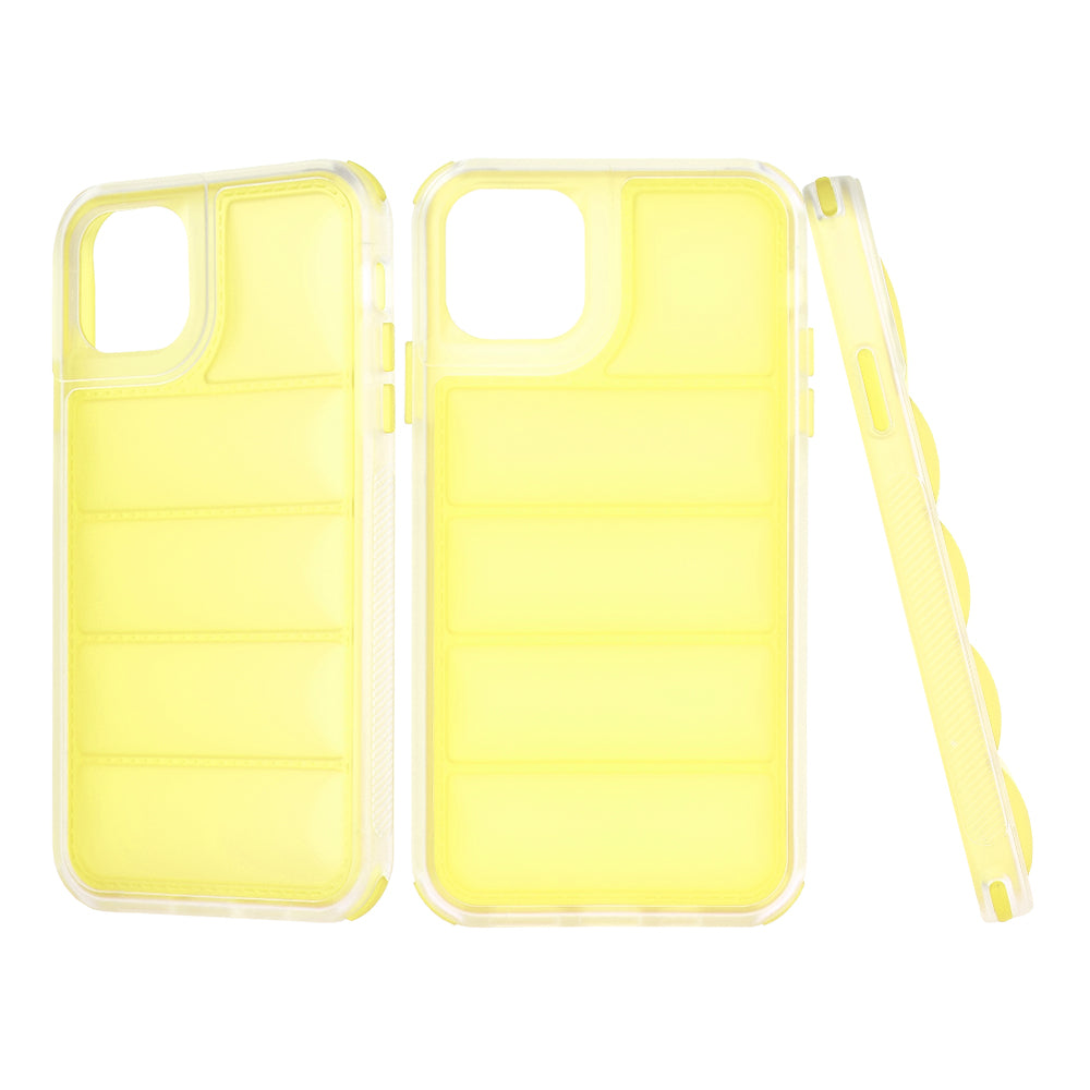 Custodia per Apple iPhone 11 Pro Max, Techsuit, Wave Shield, Gialla