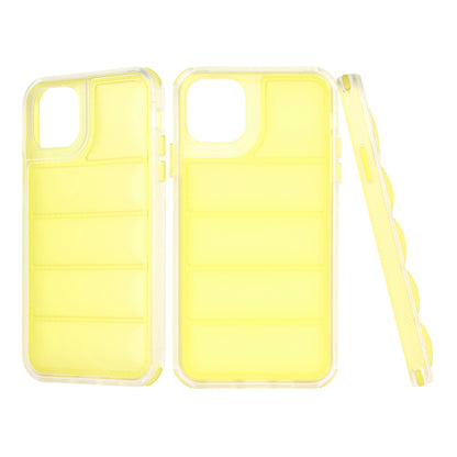 Custodia per Apple iPhone 11 Pro Max, Techsuit, Wave Shield, Gialla