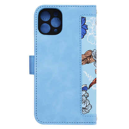 Custodia per Apple iPhone 11 Pro, Techsuit, FlipCraft, Blu