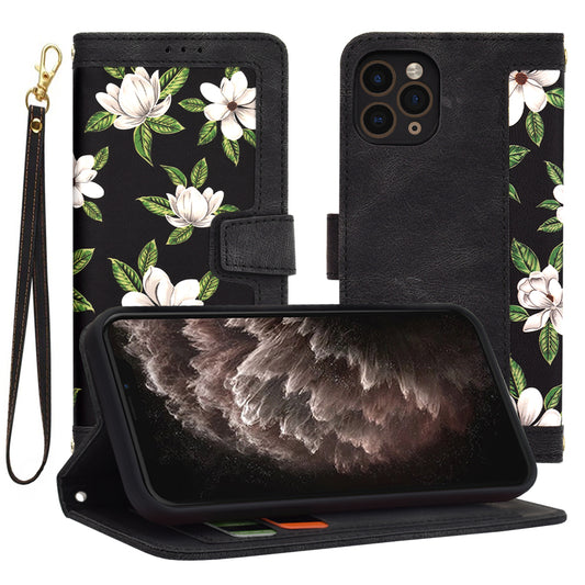Custodia per Apple iPhone 11 Pro, Techsuit, FlipCraft, Nera