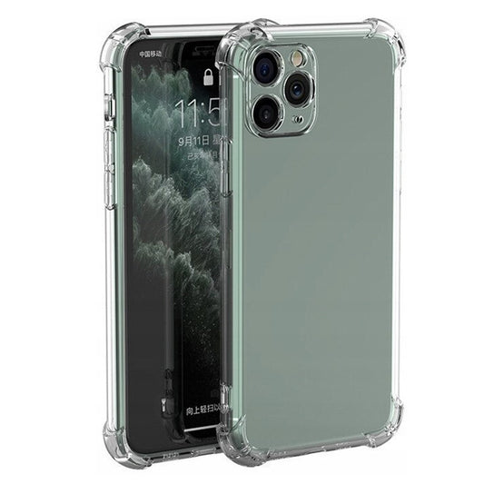 Custodia per Apple iPhone 11 Pro, Techsuit, Shockproof Clear, Trasparente