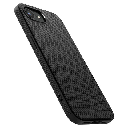 Case for Apple iPhone 17e / 16e, Spigen, Liquid Air, Black