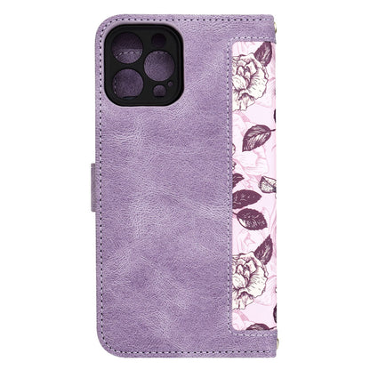 Custodia per Apple iPhone 12 Pro Max, Techsuit, FlipCraft, Viola