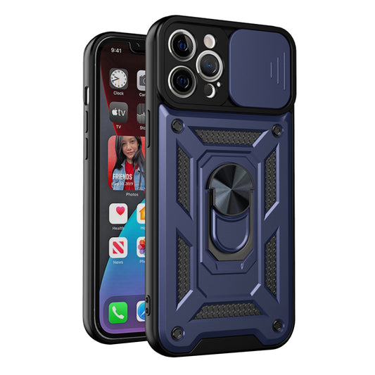 Case for Apple iPhone 12 Pro, Techsuit, CamShield, Blue