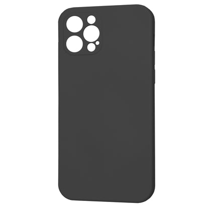 Custodia per Apple iPhone 12 Pro, Techsuit, SoftFlex, Nera